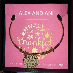 Alex and Ani - Words Are Powerful, Thankful